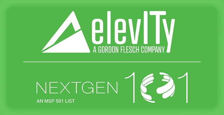 Elevity Ranked Among Elite Managed Service Providers on Inaugural NextGen 101 List