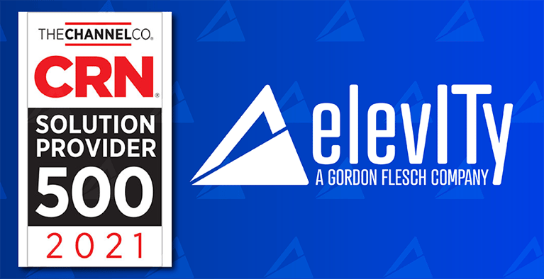 Elevity Featured on CRN’s 2021 Solution Provider 500 List